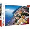 Puzzle - 500 - Positano - Pobrežie Amalfi - Taliansko - Trefl 37145