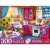 Puzzle - 300 jednoduchých dielikov - Ráno v kuchyni - Trefl 23102