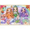 Puzzle - 2x200 - Dúhové bábiky - Rainbow high - Trefl 13335