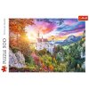 Puzzle - 500 - Pohľad na zámok Neuschwanstein - Nemecko - Trefl 37427