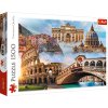 Puzzle - 1500 - Obľúbené miesta: Taliansko - Trefl 26203