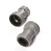 Bestway adaptéry 2 ks spojky k čerpadlám 38 mm