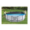 Kryt 370 cm na roštový a panelový bazén 360-366 cm/12FT BESTWAY