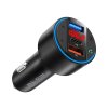 74-179# FM vysielač s výfukom bluetooth 5.3+qc3.0+pd 30w v.2