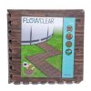 Penová podložka k záhradnému bazénu Imitácia dreva 12 ks 50x50cm BESTWAY