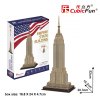 3D puzzle Empire State Building, 54 dielikov