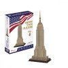 3D puzzle Empire State Building, 54 dielikov
