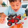 Kaskadérske triky s monster truckmi Hot Wheels Bone Shaker