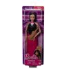 Bábika Barbie huslistka