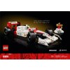 Ikony 10330 blokov McLaren MP4/4 a Ayrton Senna