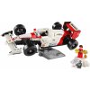 Ikony 10330 blokov McLaren MP4/4 a Ayrton Senna