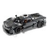 Technic 42173 sivé hyperauto Koenigsegg Jesko Absolute