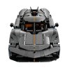 Technic 42173 sivé hyperauto Koenigsegg Jesko Absolute