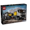 Nákladné auto Volvo FMX Technic 42175 a elektrické rýpadlo EC230