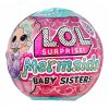Bábika L.O.L. Surprise Mermaids Baby Sisters