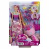 Barbie Dreamtopia princezná s kučeravými vlasmi