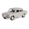 Vozidlo PRL fiat 125p sivé