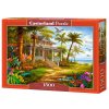 1500-dielne puzzle Palmový domček