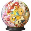 3D puzzle Pokémon Ball Postavy Pokémonov
