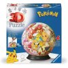 3D puzzle Pokémon Ball Postavy Pokémonov