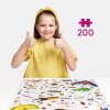 Puzzle puzzlelove hmyz 200 dielikov
