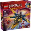 Ninjago 71833 Búrkový superstíhač Rasa a Arie