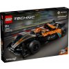 Technic 42169 neom mclaren formula e pretekárske auto