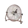 44-650# Podlahový ventilátor 18"/45cm 200w obehový medeno-zlatý