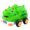 RC auto na diaľkové ovládanie pre batoľatá, dinosaurus zelené