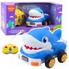 RC auto na diaľkové ovládanie pre batoľatá Blue Shark