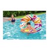 Bestway Geometrický plávajúci kruh 107 cm pre deti od 12 rokov