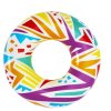 Bestway Geometrický plávajúci kruh 107 cm pre deti od 12 rokov