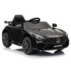 Mercedes GTR čierne auto na batérie
