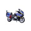 Kovový model poľskej policajnej motorky 1/18