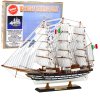Zberateľský model dekoratívnej plachetnice Amerigo Vespucci 64x46cm