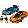 Bloky Speed ​​​​Champions 77238 Lamborghini Revuelto a Huracan Sto