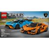 Bloky Speed ​​​​Champions 77238 Lamborghini Revuelto a Huracan Sto