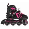 Kolieskové korčule, sada 4V1 29-33 ružové