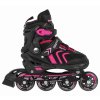Kolieskové korčule, sada 4V1 29-33 ružové