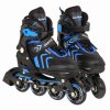Kolieskové korčule, sada 4V1 29-33 modré