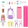 Rozkladací domček pre bábiky Barbie Chelsea