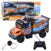 RC Truck Diaľkovo ovládané auto s podsvietenou karosériou oranžové