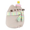 Plyšová hračka Pusheen, útulná zimná, 23 cm