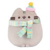 Plyšová hračka Pusheen, útulná zimná, 23 cm