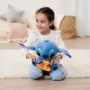 Plyšová hračka Disney Stitch s pizzou 25 cm originál
