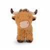 Plyšová hračka krava skotská 35 cm