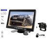 monitor 7cali z kamera cofania 4pin 12v 24v nvox hm607 s 4pin i1173