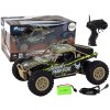 Diaľkovo ovládané terénne auto R/C 1:24 hnedo-zelené