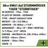 38 cm sturmmorser sturmtiger bloky