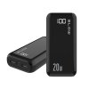 81-152# Powerbanka 20000mah PD 20W PB20F čierna